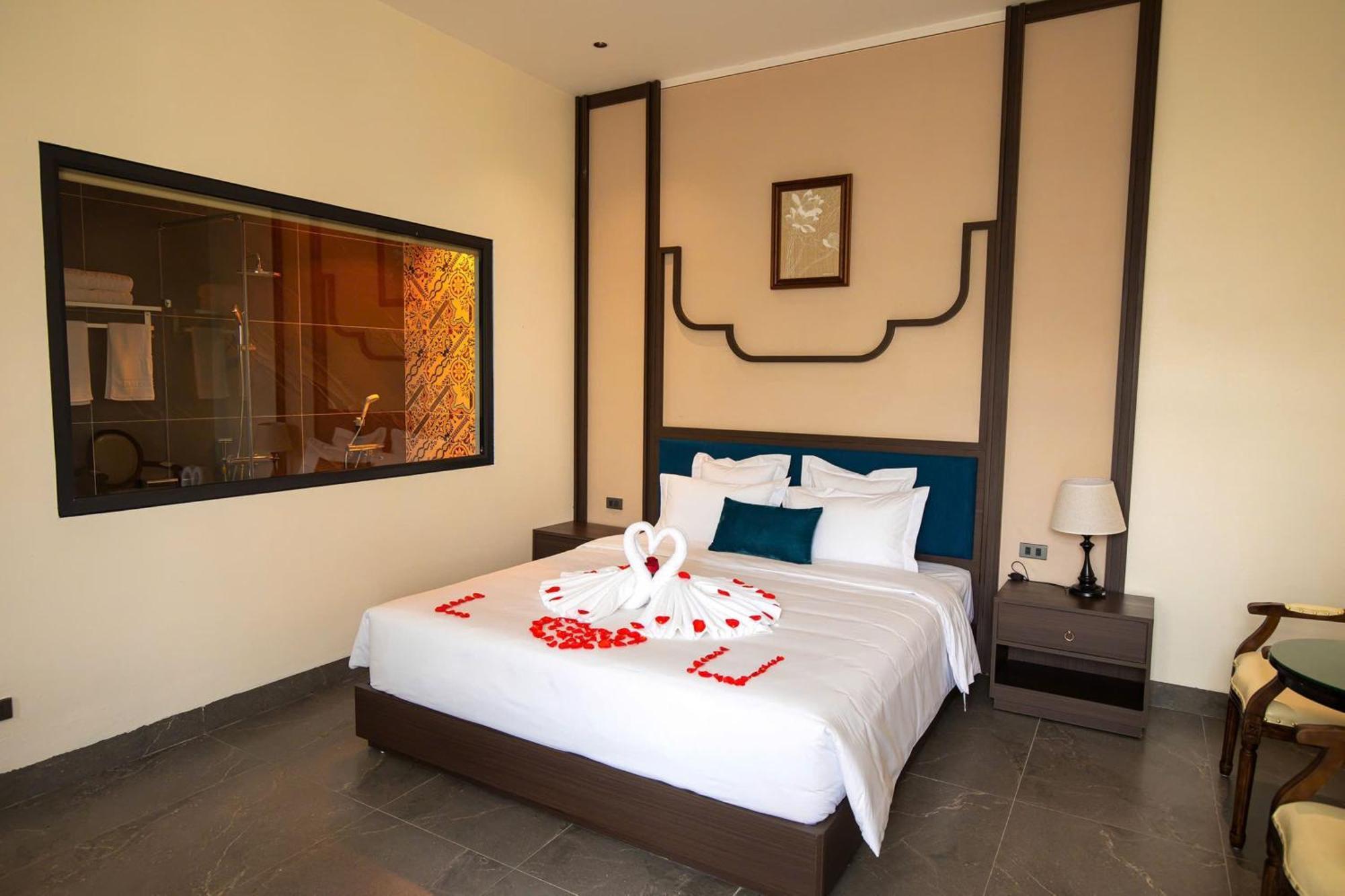Tam Coc Center Luxury Hotel & Villa نينه بينه المظهر الخارجي الصورة