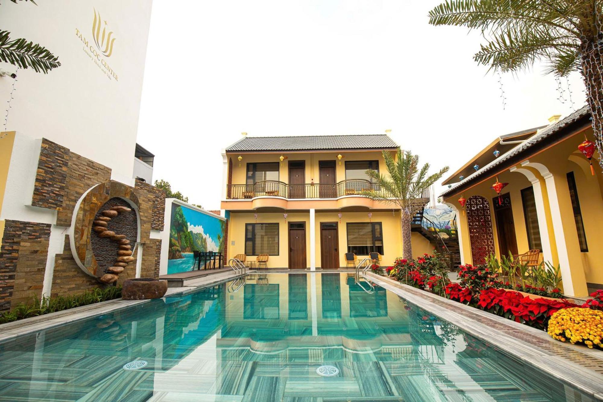 Tam Coc Center Luxury Hotel & Villa نينه بينه المظهر الخارجي الصورة