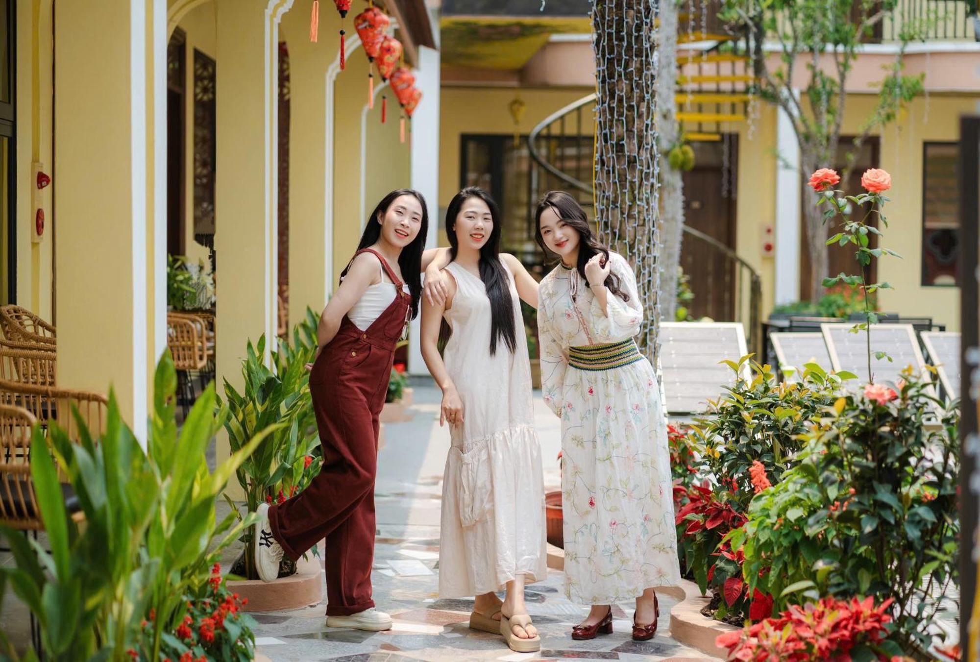 Tam Coc Center Luxury Hotel & Villa نينه بينه المظهر الخارجي الصورة