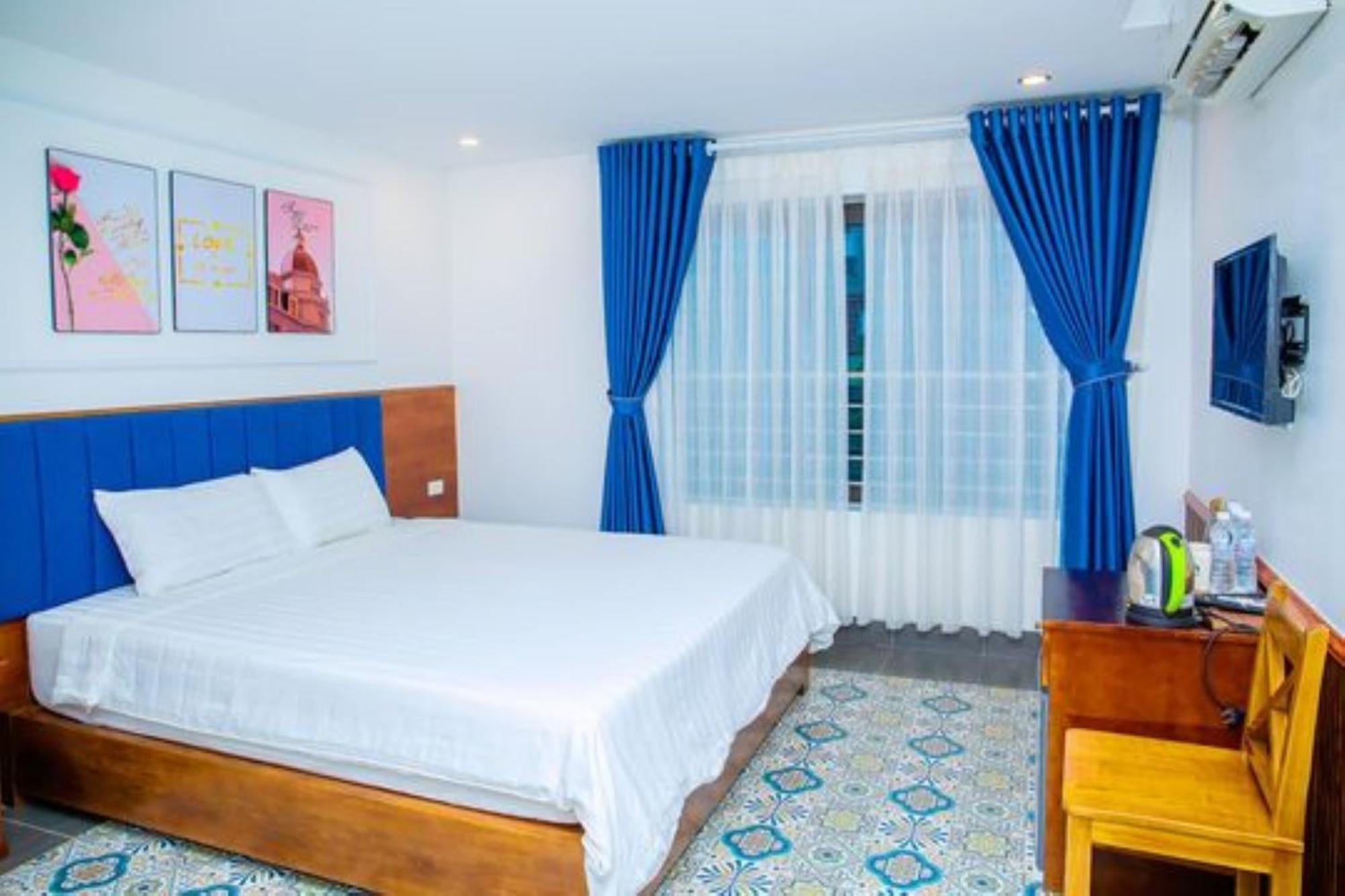 Tam Coc Center Luxury Hotel & Villa نينه بينه المظهر الخارجي الصورة
