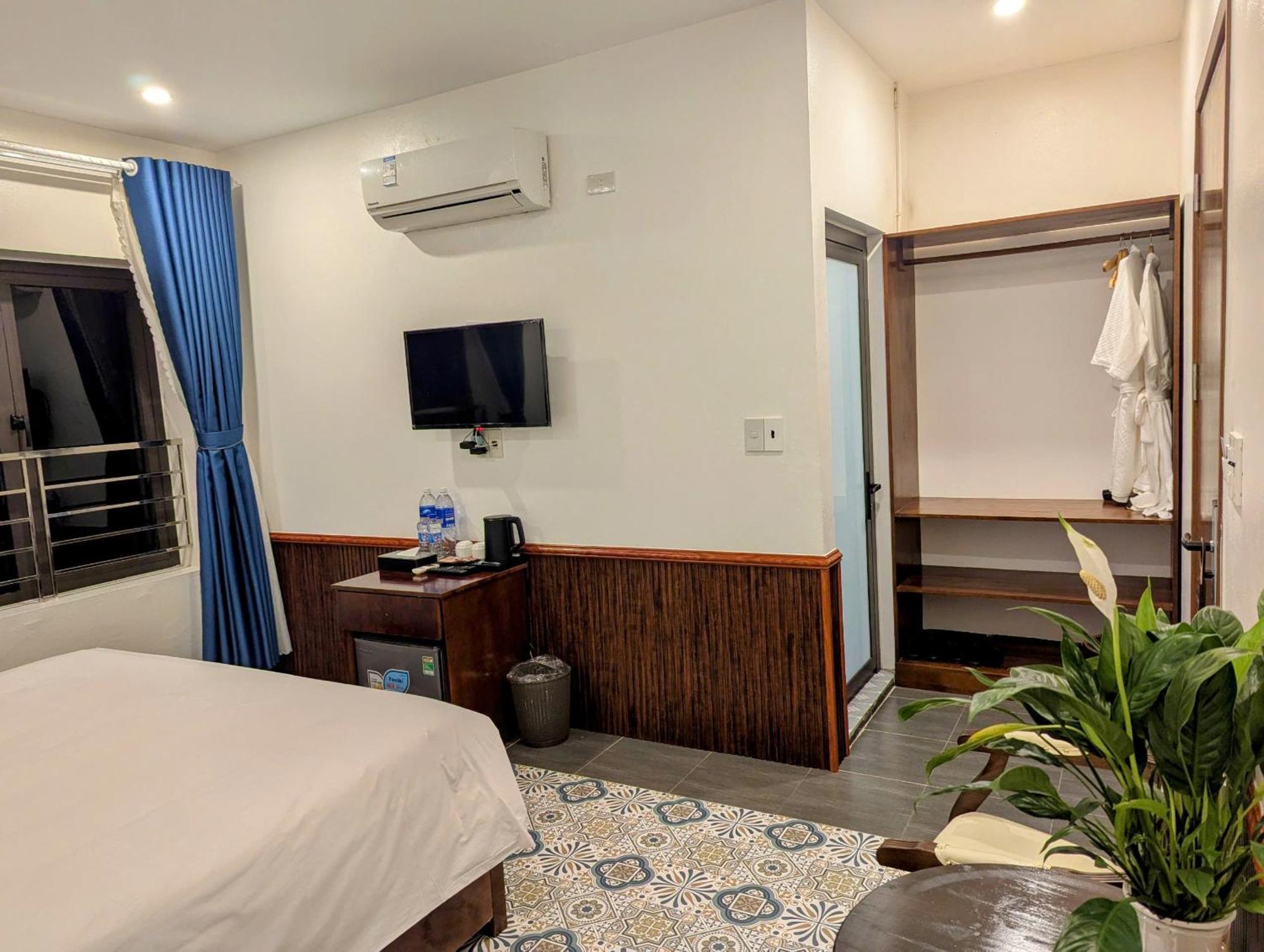 Tam Coc Center Luxury Hotel & Villa نينه بينه المظهر الخارجي الصورة