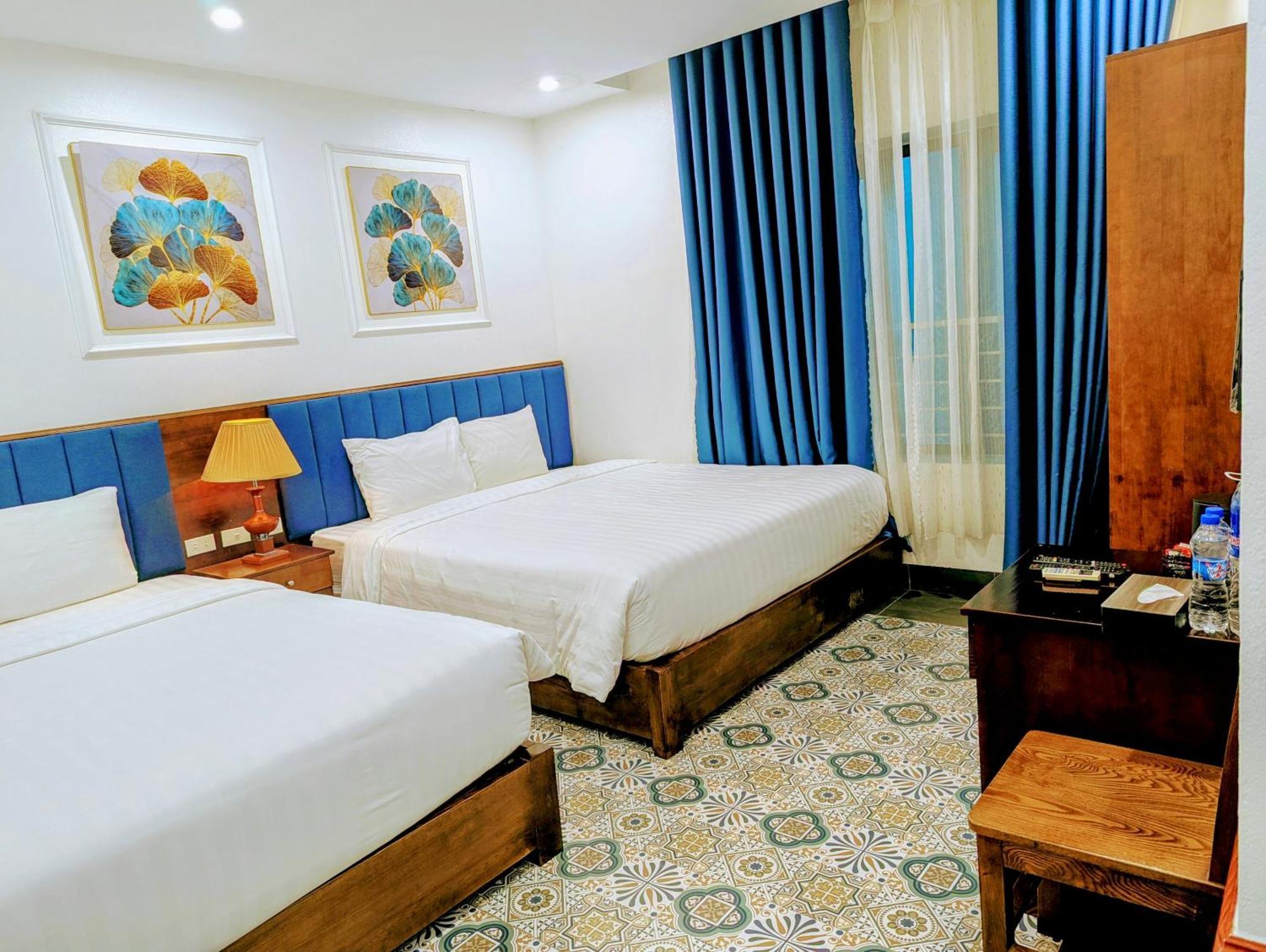 Tam Coc Center Luxury Hotel & Villa نينه بينه المظهر الخارجي الصورة