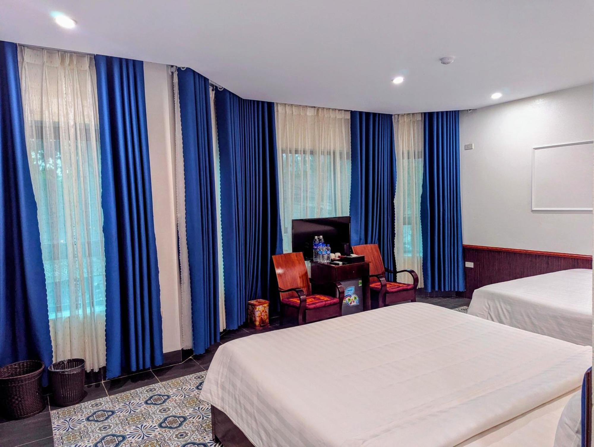 Tam Coc Center Luxury Hotel & Villa نينه بينه المظهر الخارجي الصورة