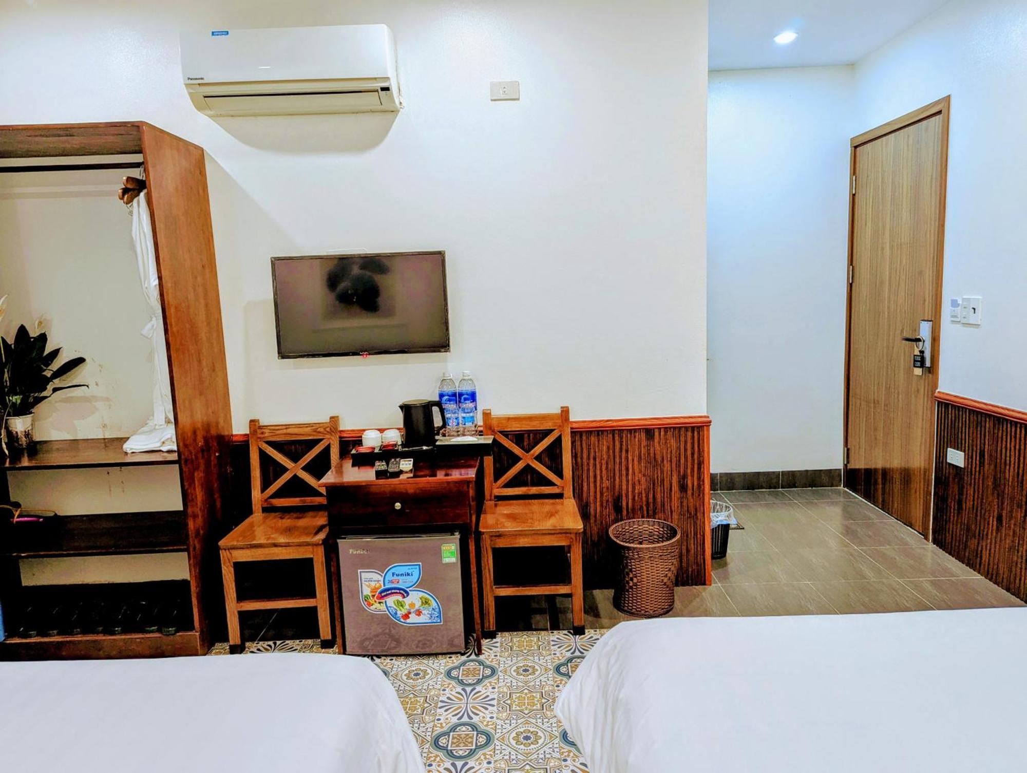 Tam Coc Center Luxury Hotel & Villa نينه بينه المظهر الخارجي الصورة