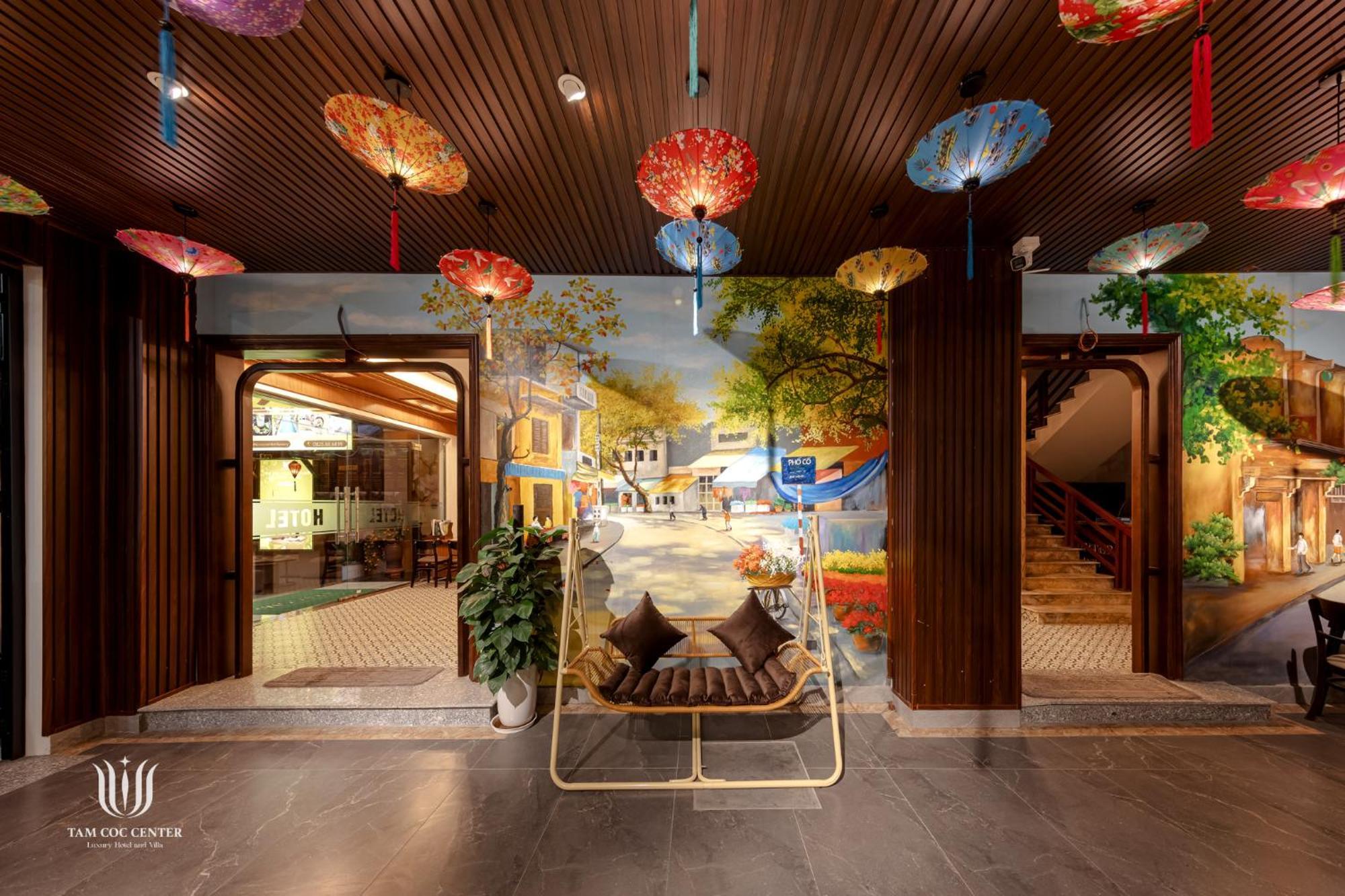 Tam Coc Center Luxury Hotel & Villa نينه بينه المظهر الخارجي الصورة