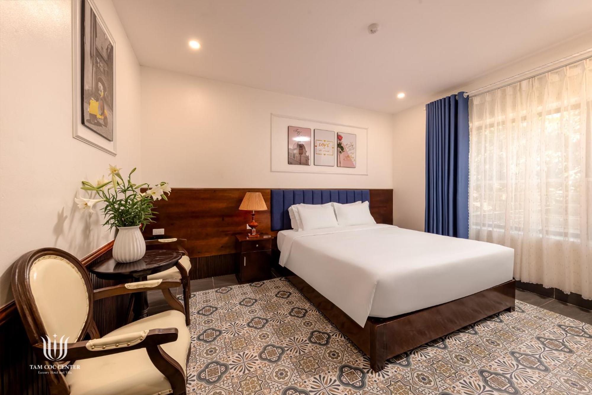 Tam Coc Center Luxury Hotel & Villa نينه بينه المظهر الخارجي الصورة