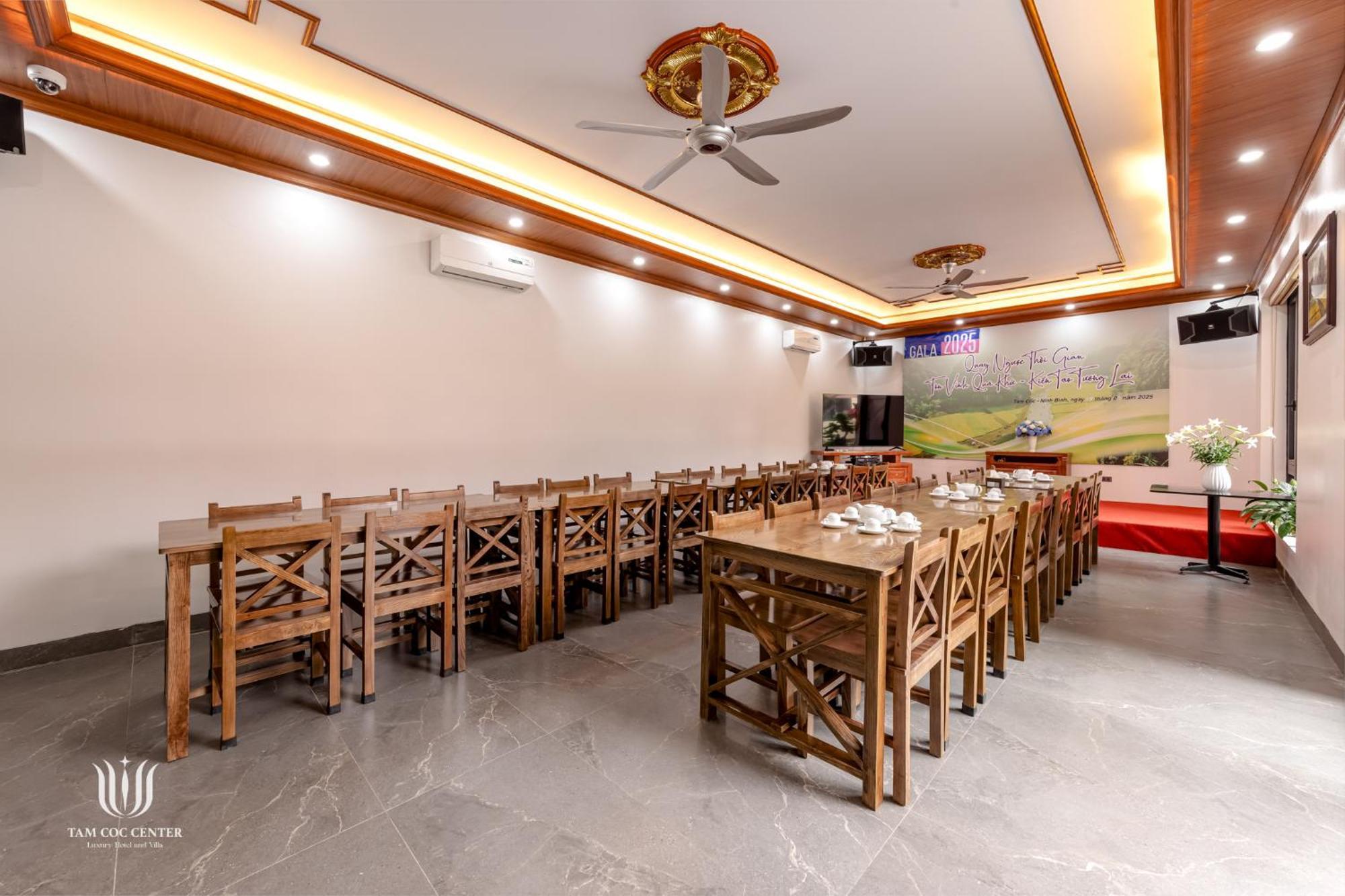 Tam Coc Center Luxury Hotel & Villa نينه بينه المظهر الخارجي الصورة