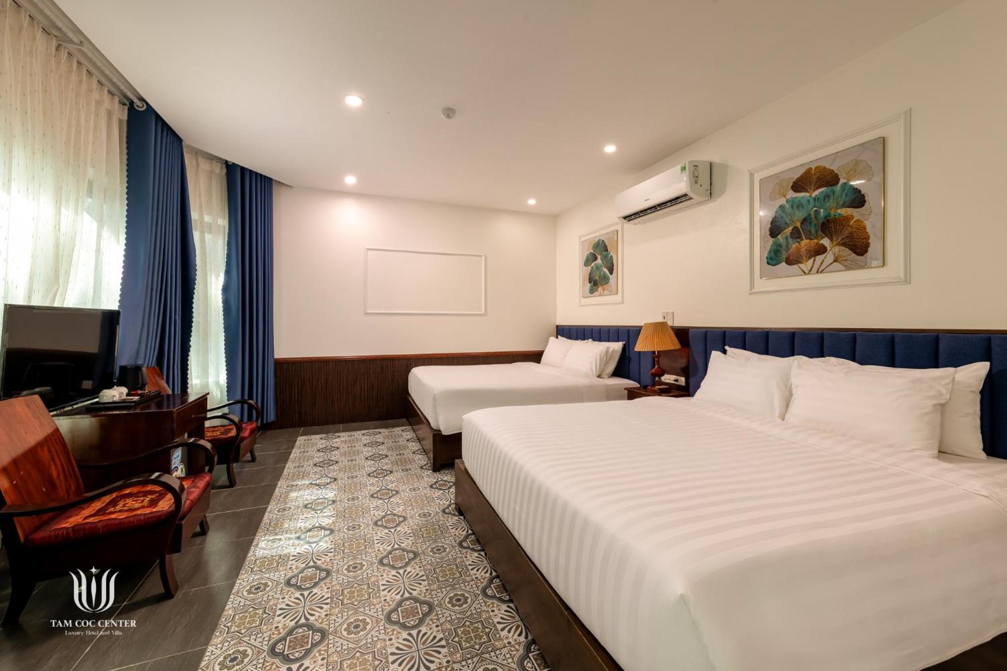 Tam Coc Center Luxury Hotel & Villa نينه بينه المظهر الخارجي الصورة