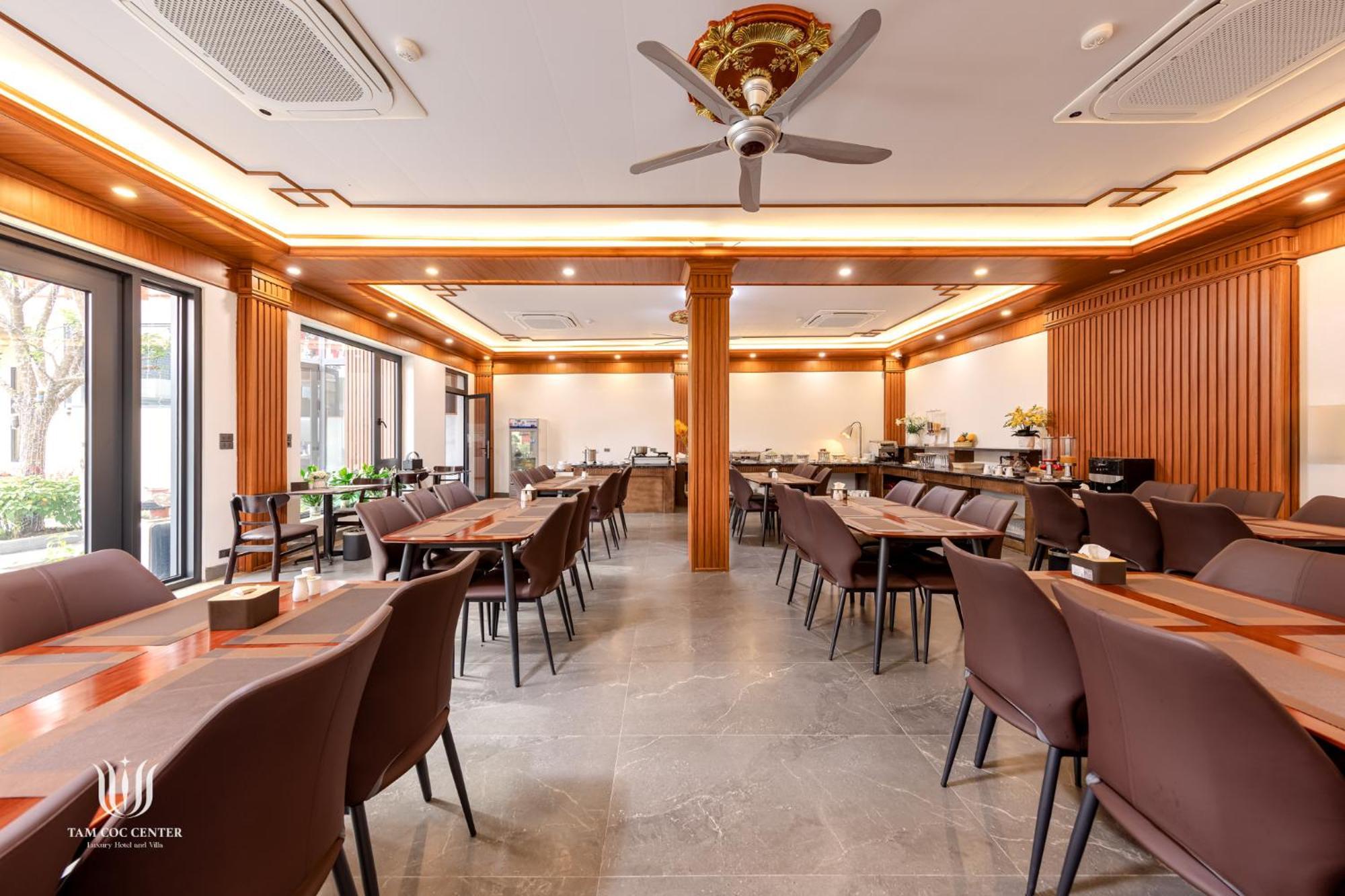 Tam Coc Center Luxury Hotel & Villa نينه بينه المظهر الخارجي الصورة