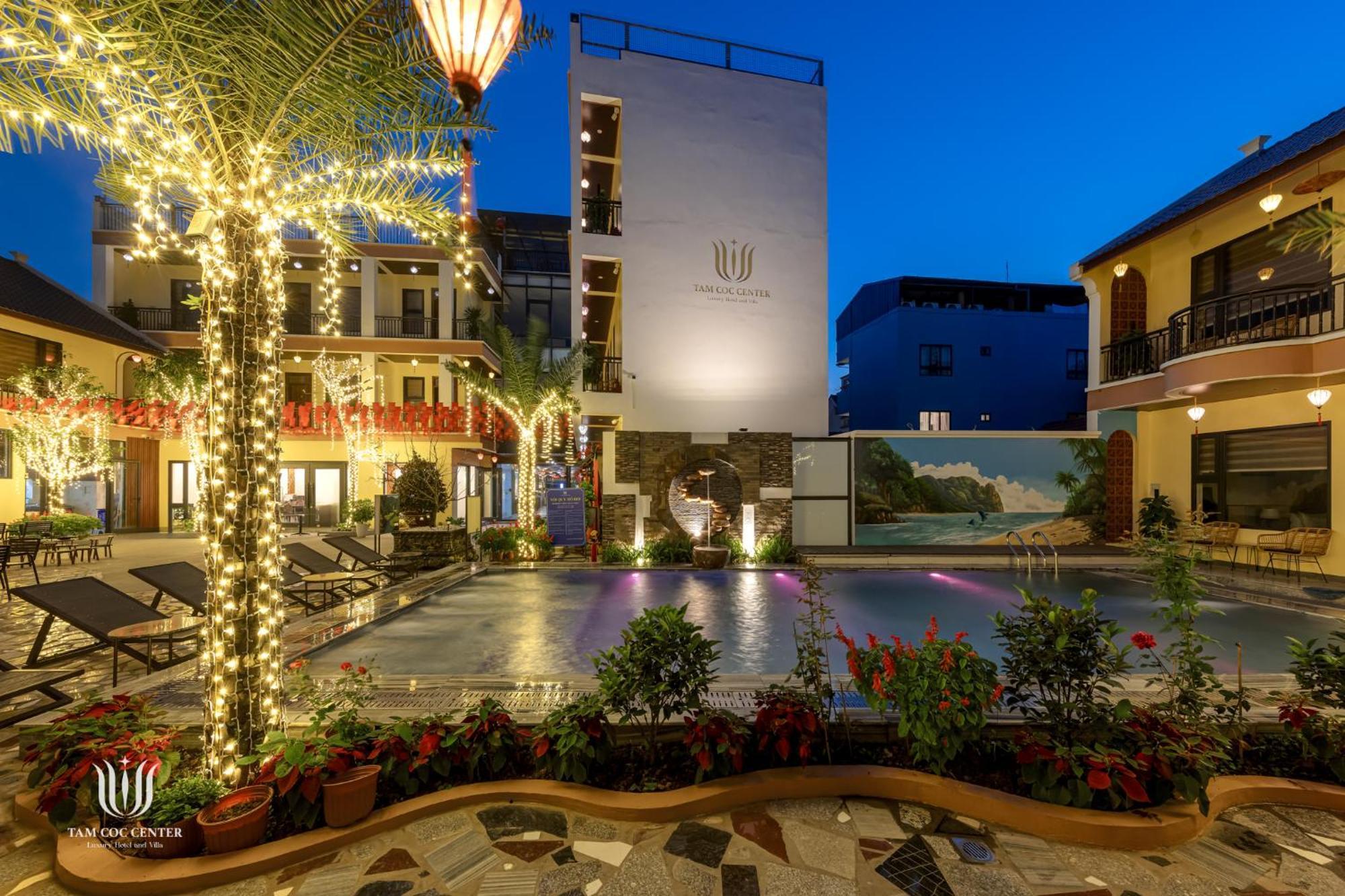 Tam Coc Center Luxury Hotel & Villa نينه بينه المظهر الخارجي الصورة