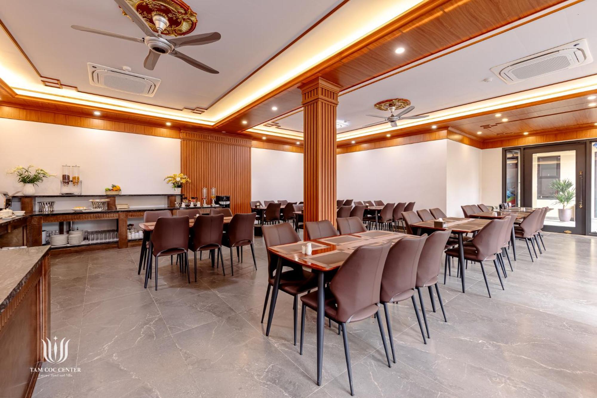 Tam Coc Center Luxury Hotel & Villa نينه بينه المظهر الخارجي الصورة