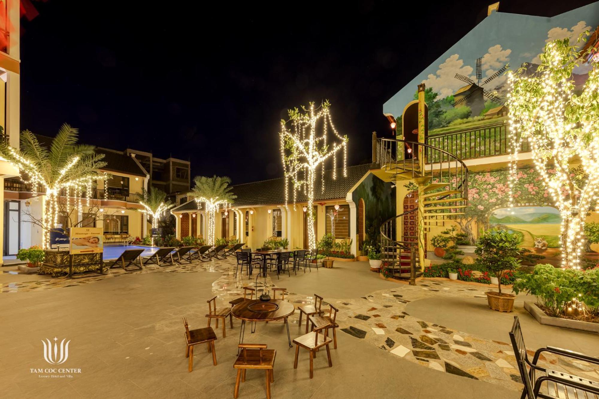Tam Coc Center Luxury Hotel & Villa نينه بينه المظهر الخارجي الصورة