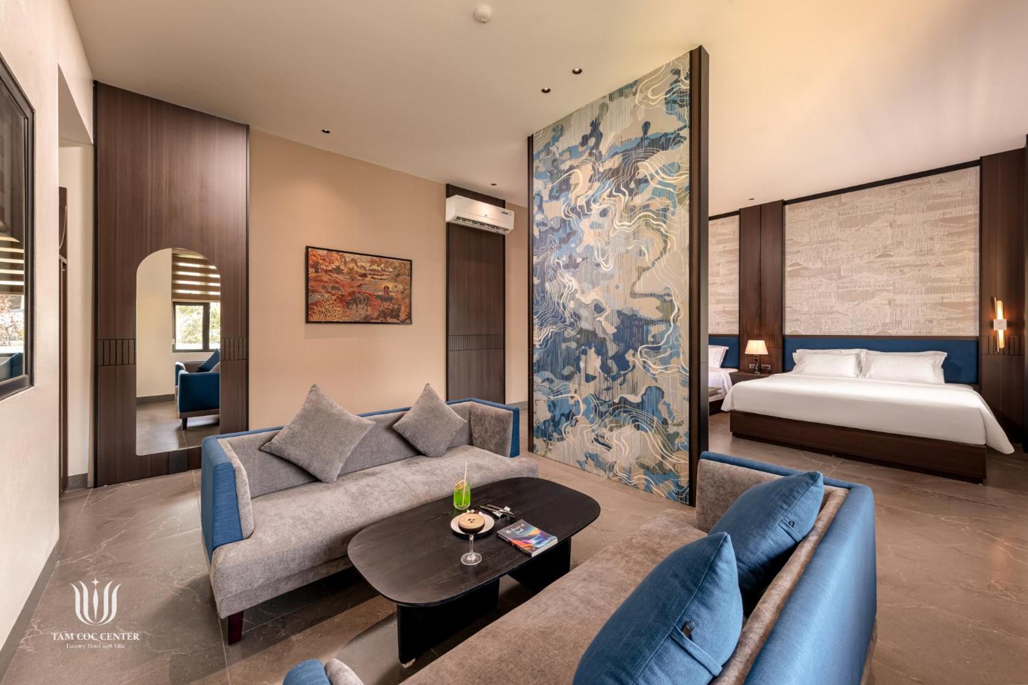 Tam Coc Center Luxury Hotel & Villa نينه بينه المظهر الخارجي الصورة