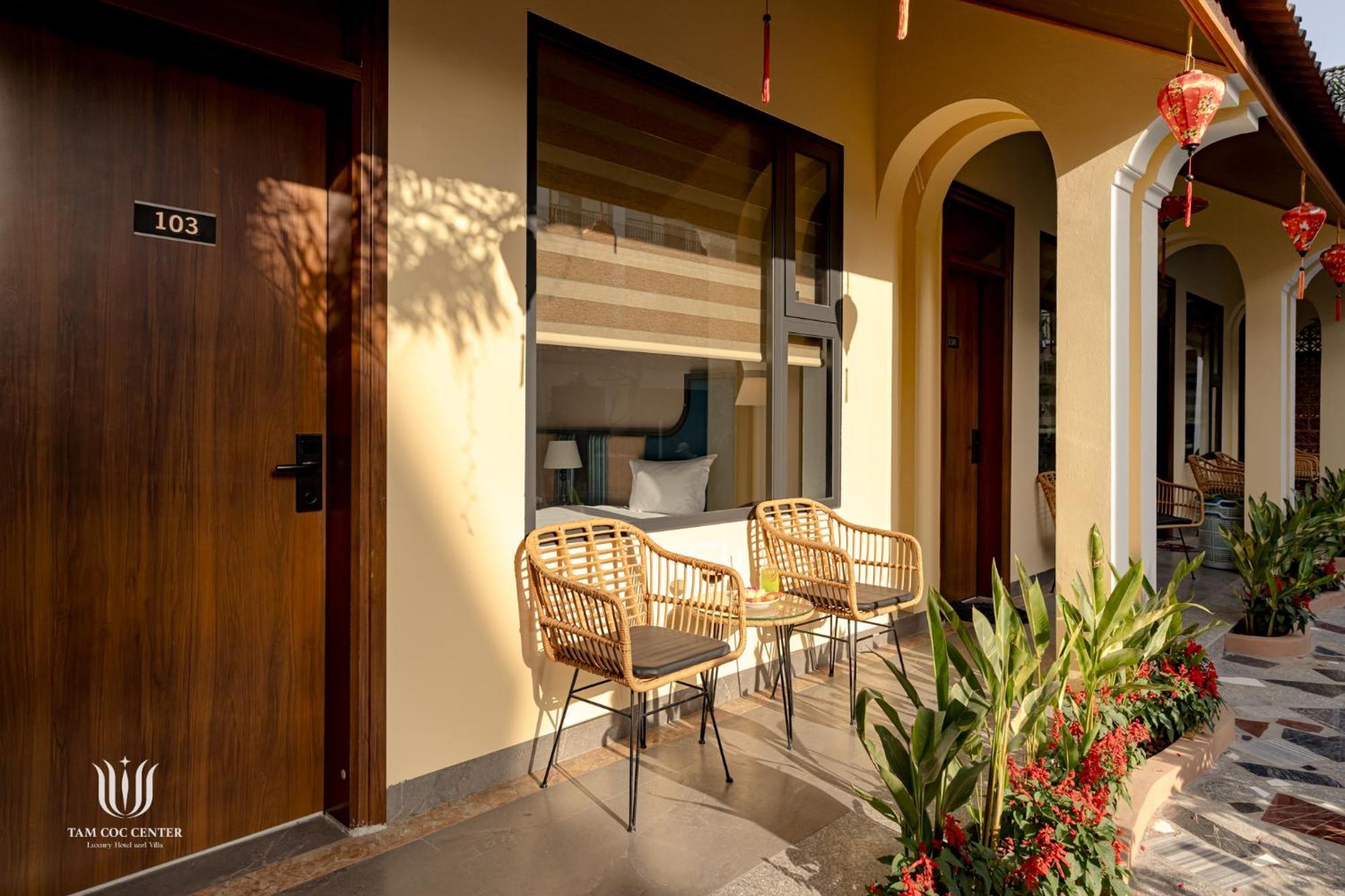 Tam Coc Center Luxury Hotel & Villa نينه بينه المظهر الخارجي الصورة