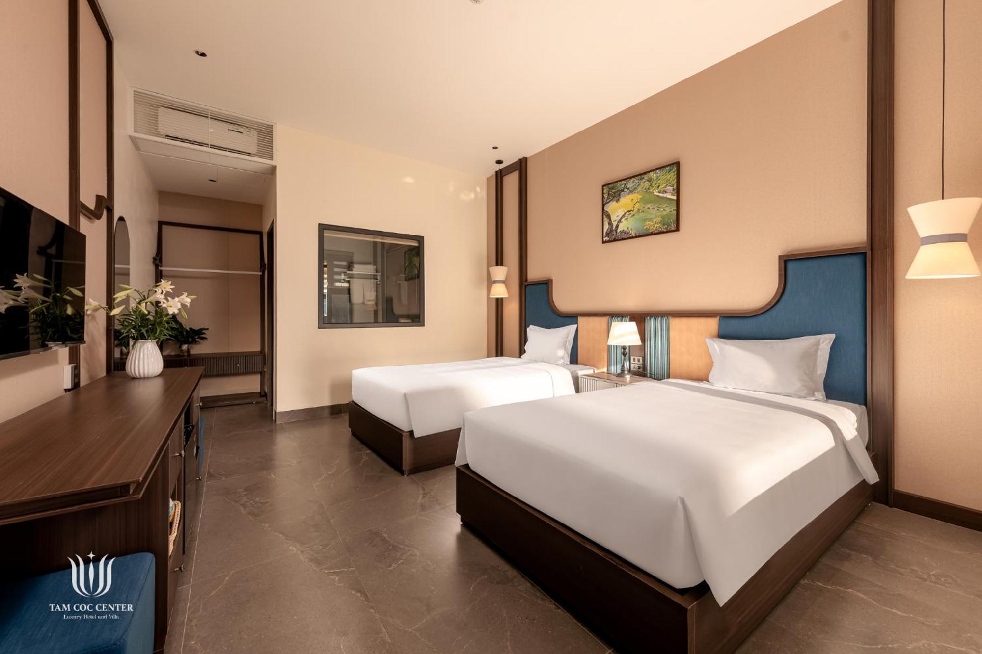 Tam Coc Center Luxury Hotel & Villa نينه بينه المظهر الخارجي الصورة