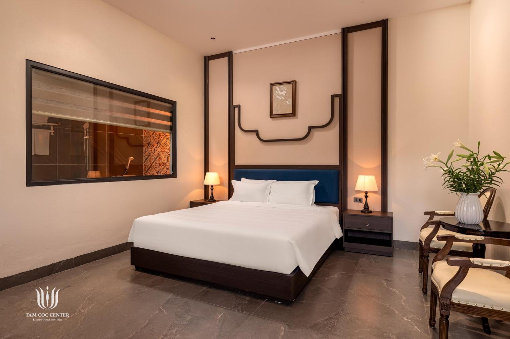 Tam Coc Center Luxury Hotel & Villa نينه بينه المظهر الخارجي الصورة