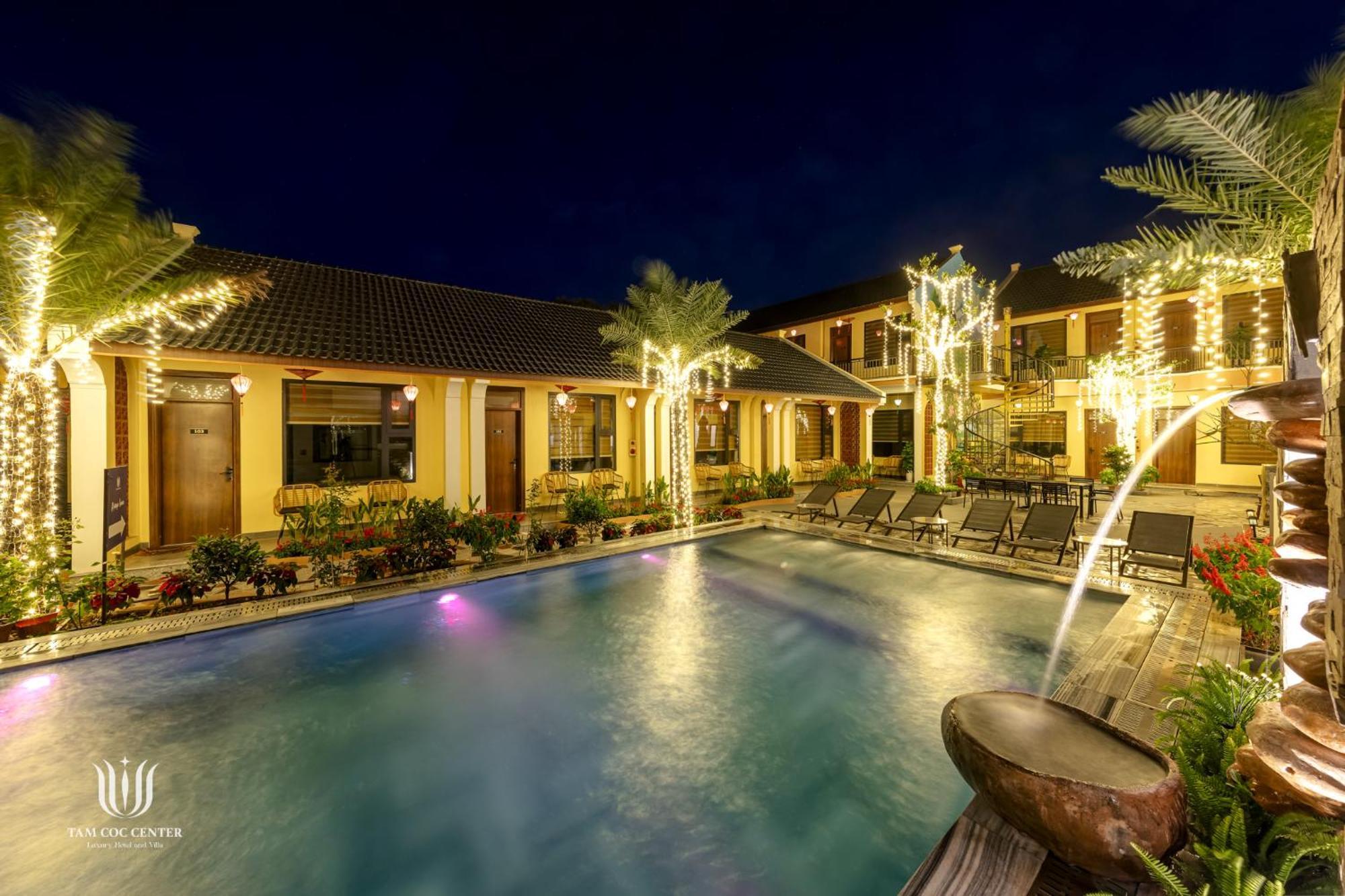 Tam Coc Center Luxury Hotel & Villa نينه بينه المظهر الخارجي الصورة