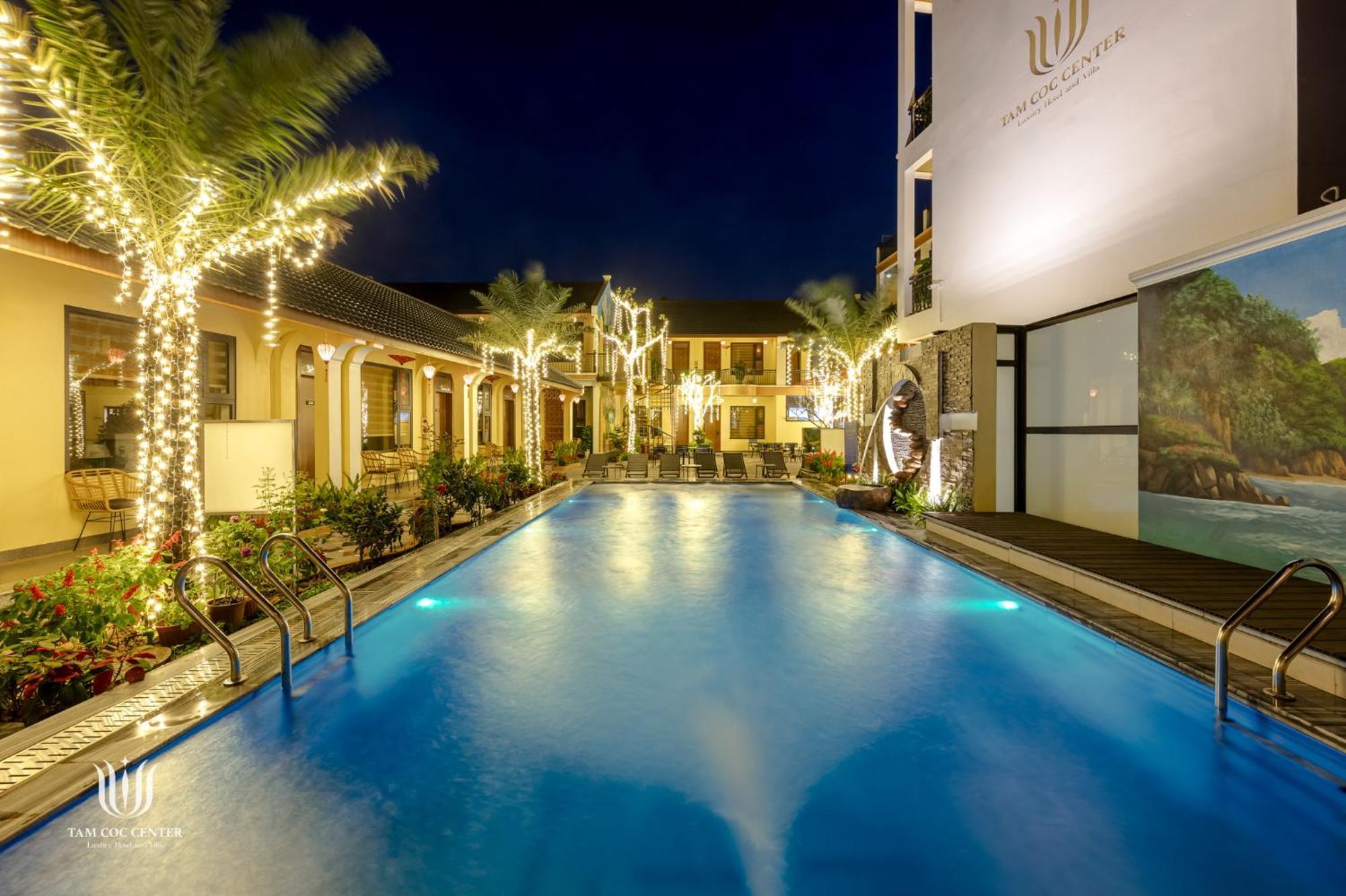 Tam Coc Center Luxury Hotel & Villa نينه بينه المظهر الخارجي الصورة