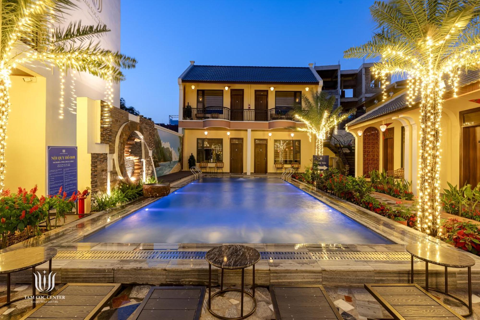 Tam Coc Center Luxury Hotel & Villa نينه بينه المظهر الخارجي الصورة