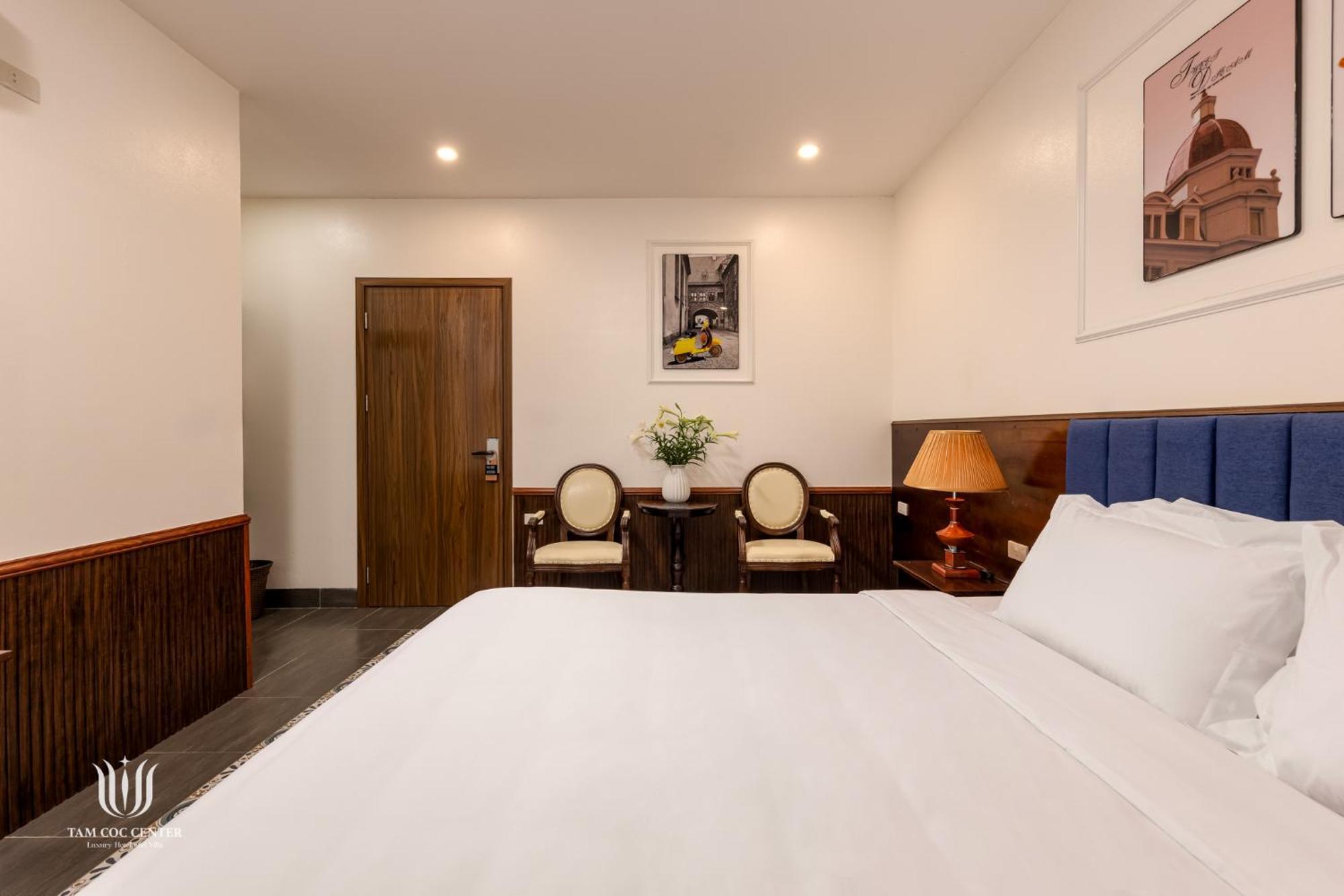Tam Coc Center Luxury Hotel & Villa نينه بينه المظهر الخارجي الصورة