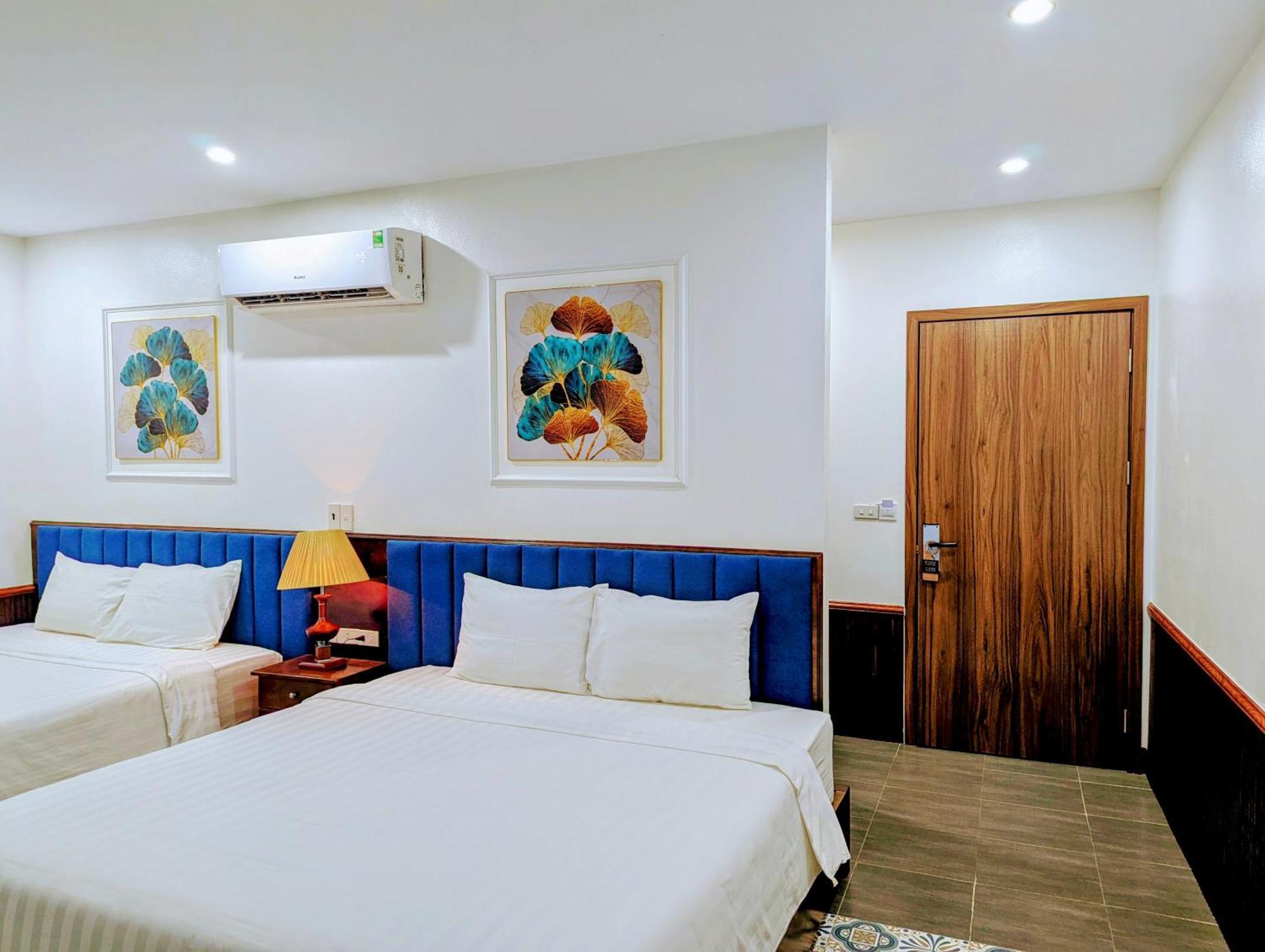 Tam Coc Center Luxury Hotel & Villa نينه بينه المظهر الخارجي الصورة